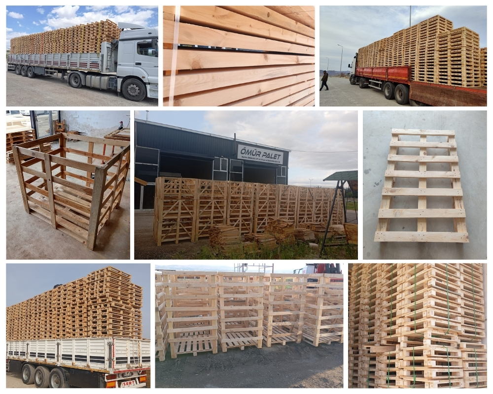 Hordle Wooden Pallets, Buy Wooden Pallets Wholesale